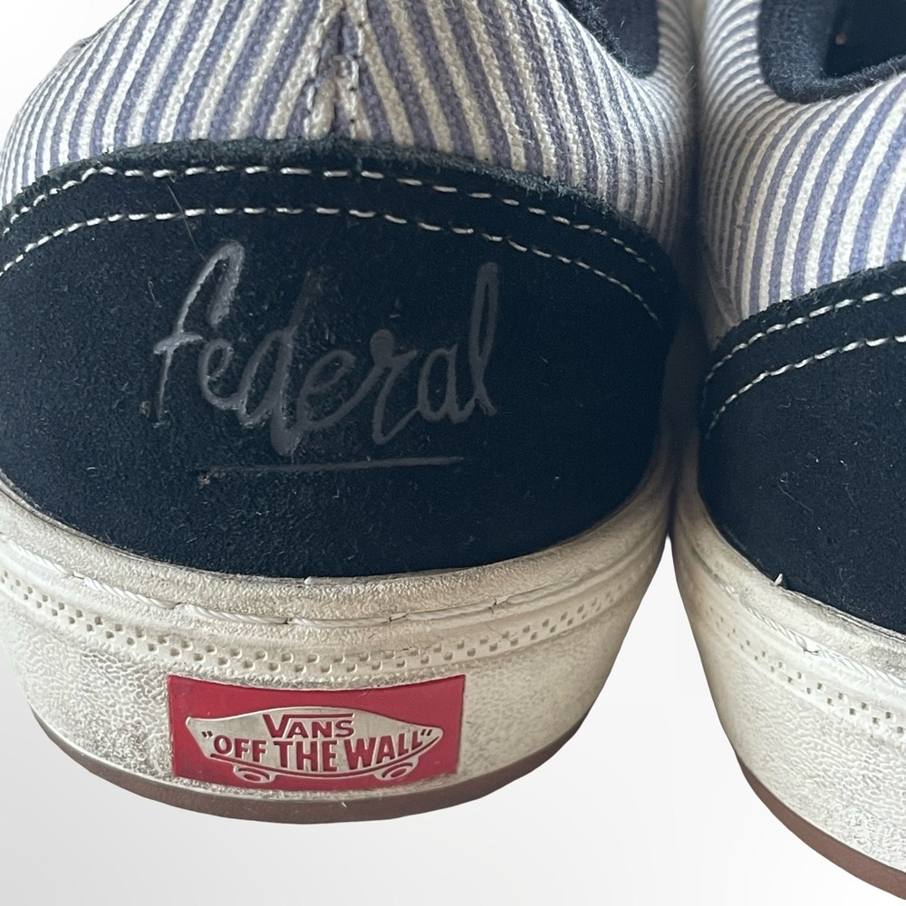 Vans federal BMX Black and White Sneakers in size 9 - Picture 2 of 10